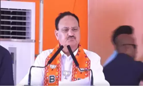 JP Nadda Highlights BJPs Development Agenda and Achievements in Kothagudem