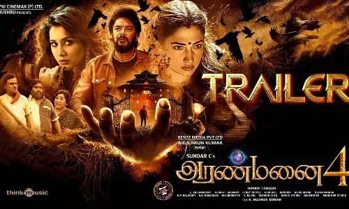 ‘Baak (Aranmanai 4)’ Trailer: Get Spooked and Laugh Out Loud