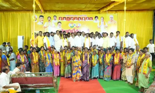TDP Gains Momentum in Bogolu as YSRCP Members defect