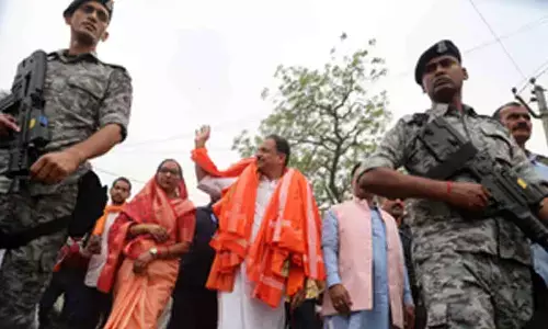 Rajiv Pratap Rudy accuses Lalu Prasad of killing developmental schemes in Saran