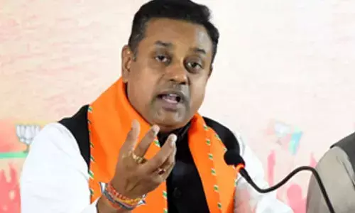 BJP leader Sambit Patra files nomination for Puri Lok Sabha seat