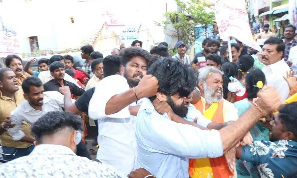 Electoral battle turns more acrimonious in Tirupati