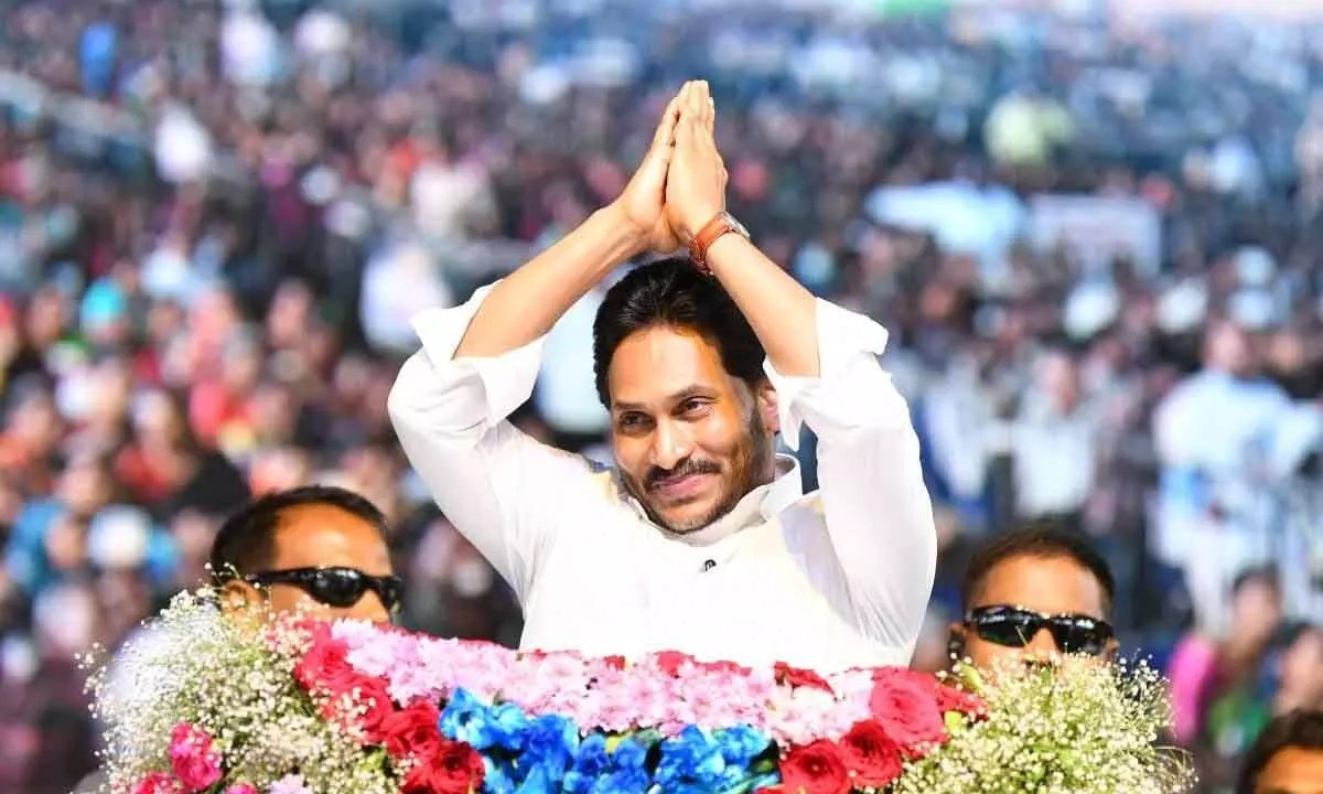 YS Jagan to campaign in Kadapa district today, address public meetings