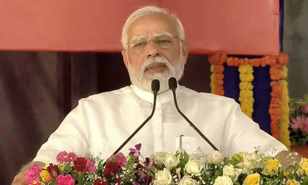 PM Modi to campaign in Telangana today, to address in Zaheerabad and Medak