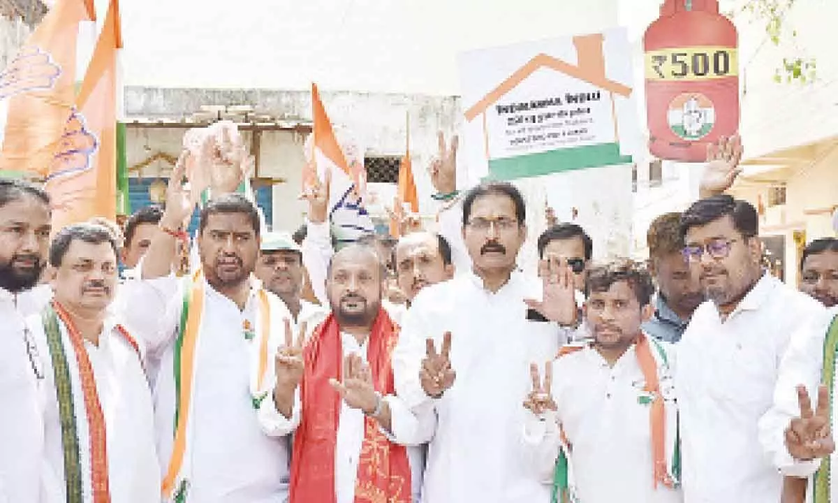 Cong committed to social welfare: Hyd LS candidate