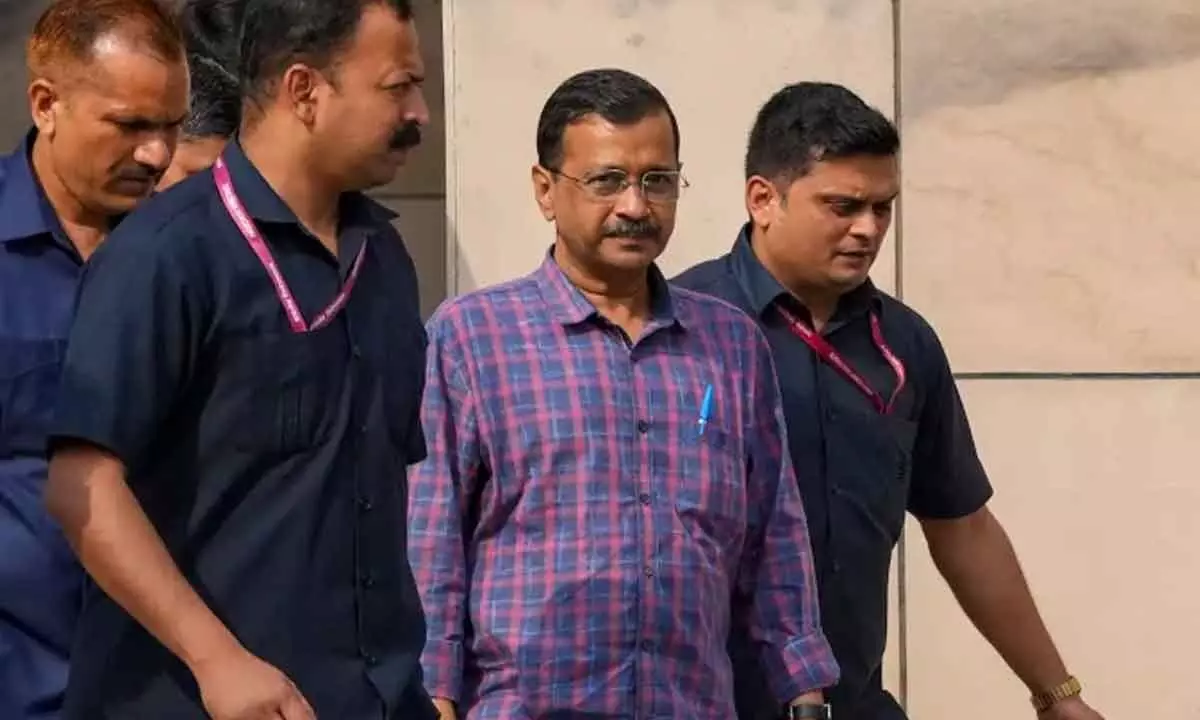 Why didnt Kejriwal appear on summons: SC
