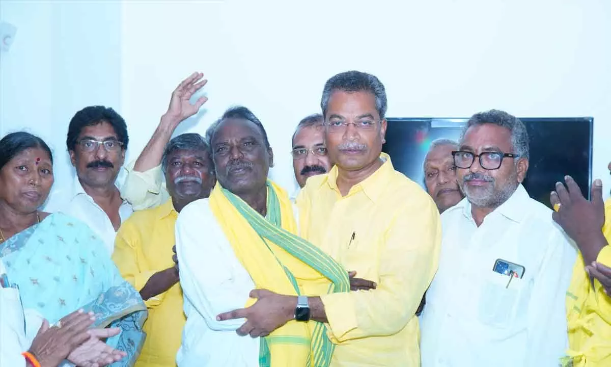 YCP Faces Setback as Migration to TDP Increases in Mylavaram Constituency
