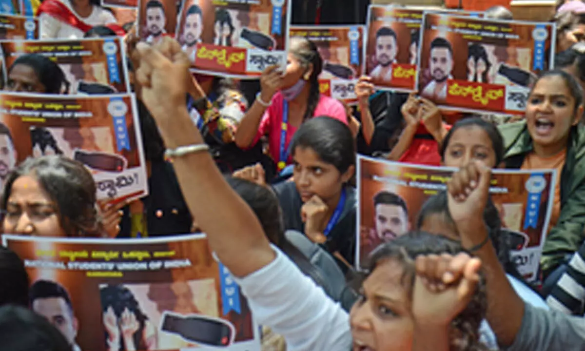 Prajwal Revanna ‘sex video’ case: Congress, BJP continue to trade barbs ahead of LS polls in Ktaka