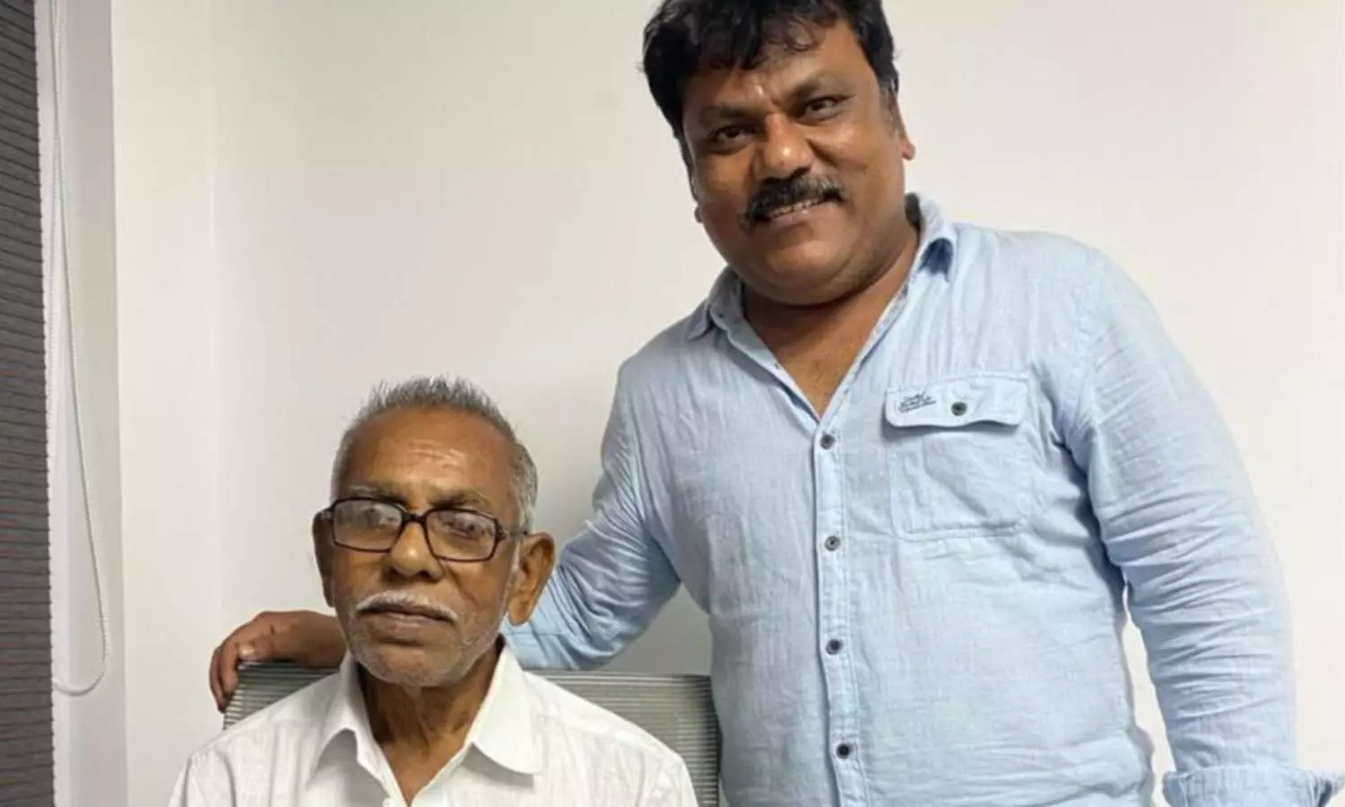 Tollywood director Trinadha Raos father passes away
