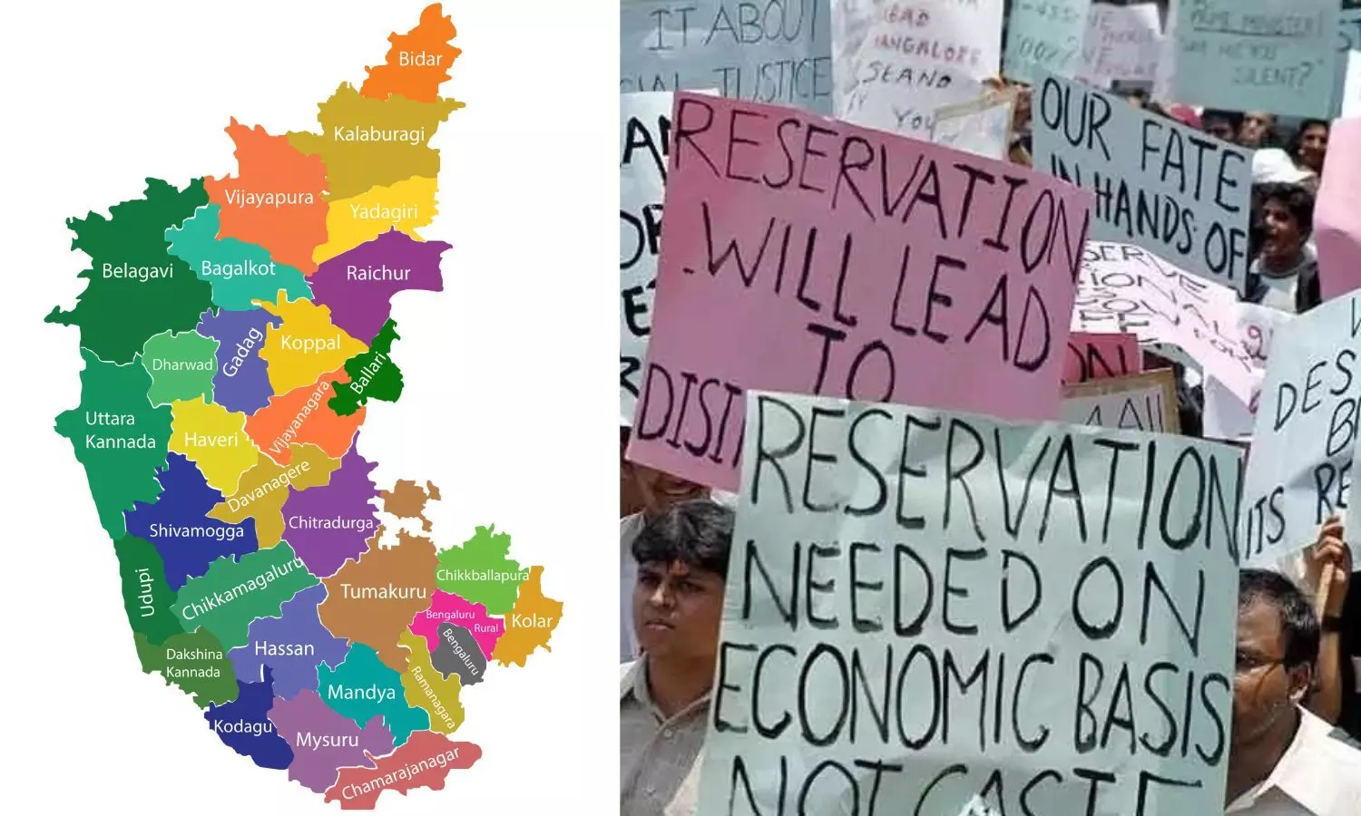 Karnataka Politics - The controversy surrounding caste quotas
