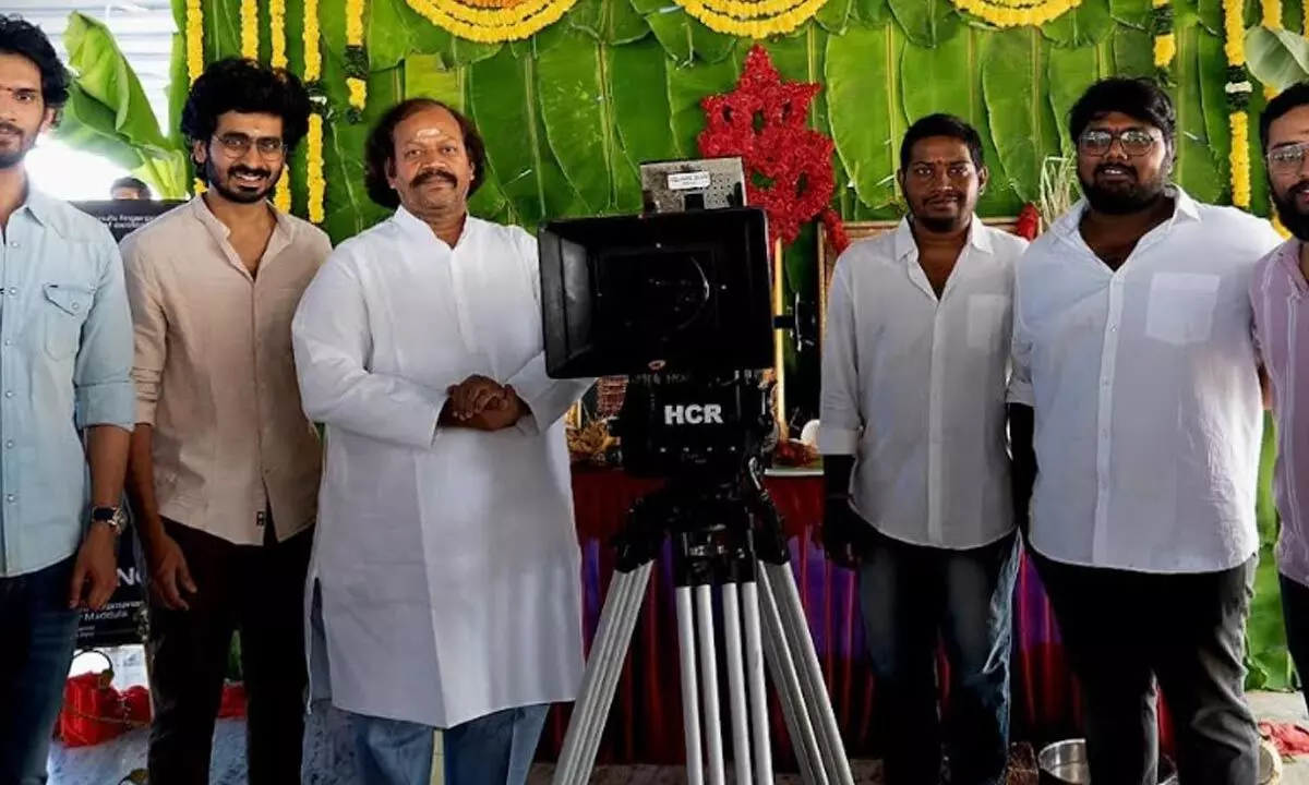 Youtube sensation Ravi Teja Mahadasyam debut film gets a grand launch