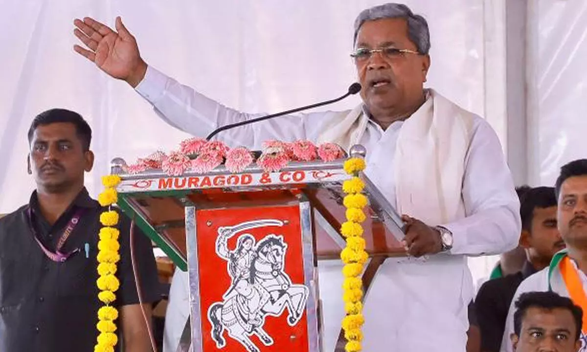 As BJPs defeat at the national level is guaranteed, Modi is misleading Indians with horrendous lies: CM Siddaramaiah