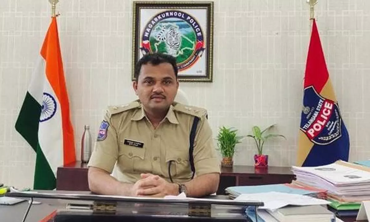 Strict action against drunk drivers - District SP Vaibhav Gaikwad Raghunath