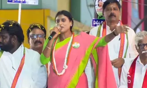 Jagan is Modi’s adopted son, not YSR’s heir: Sharmila