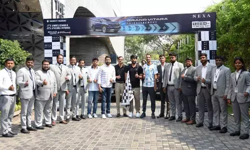 Maruti Suzuki holds mileage rally