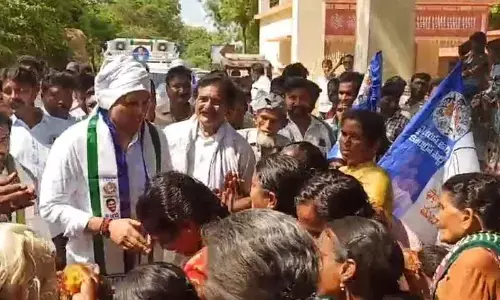 15 Families Join YSRCP in Ananta Sagaram Mandal