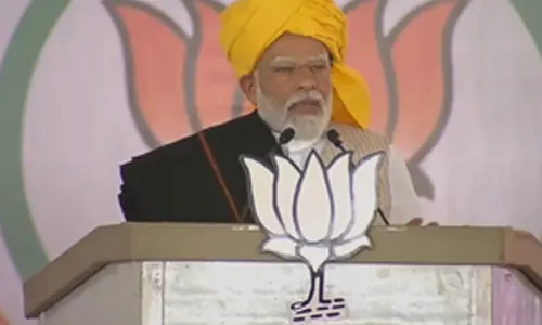 Cong has only one identity, betrayer: PM Modi in Dharashiv