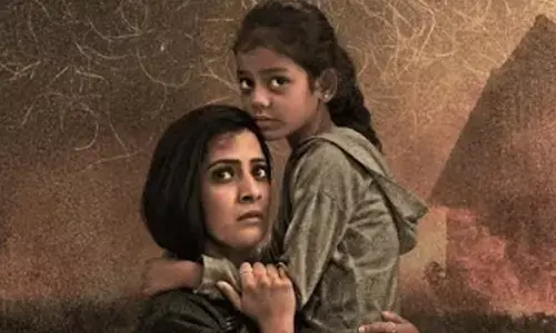‘Alasina Oopiri’ from ‘Sabari’ portrays mother-daughter sentiment