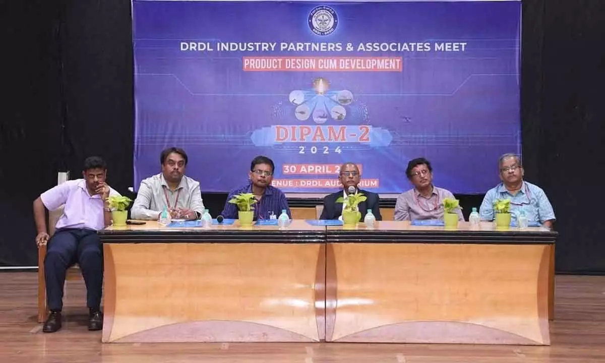 DRDL holds meet on development of indigenous missile systems