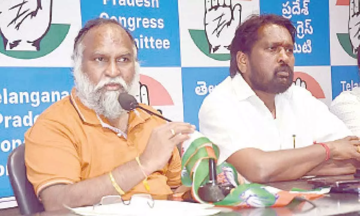 Delhi cops’ notice to Revanth is attention diversion tactic by BJP: Jagga Reddy