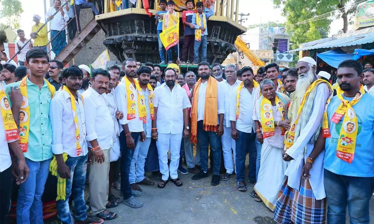 BCs will get priority only with TDP, says NDA Alliance Candidate Julakanti Brahmareddy