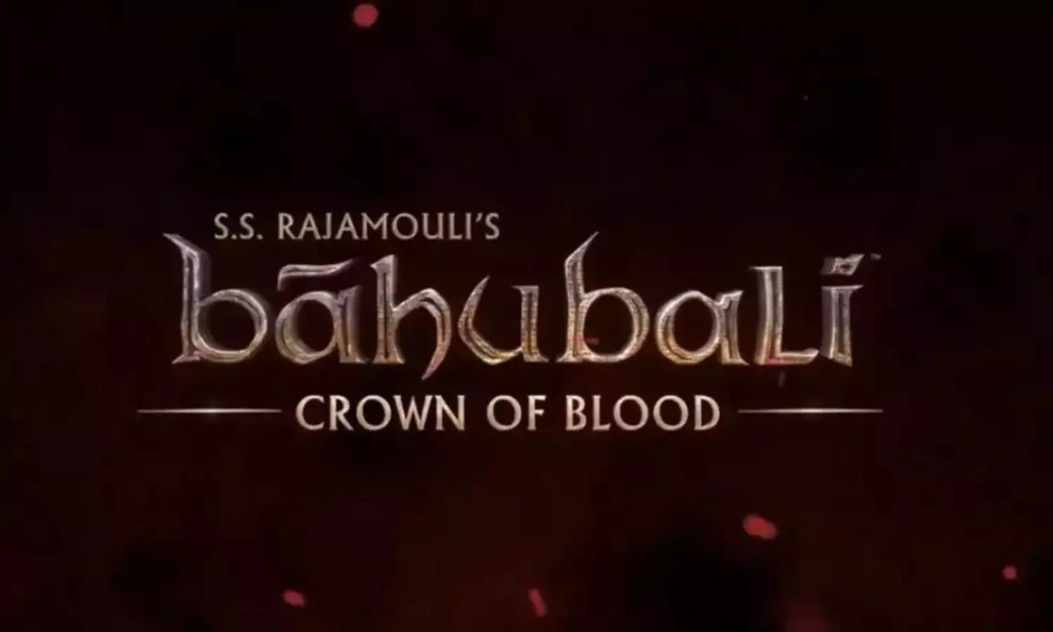 Baahubali-Crown of Blood: SS Rajamouli Announces Animated Series, Trailer to Release Soon