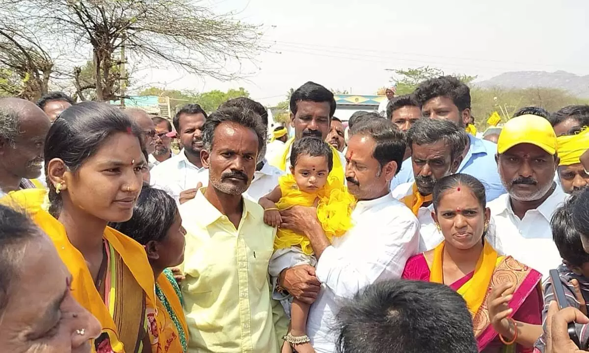 TDP MLA candidate Kandikunta Venkataprasad leads strong election campaign in Sathya Sai District