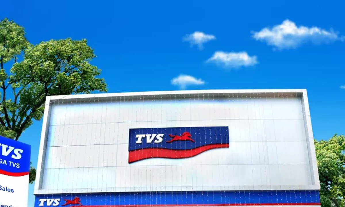 TVS Motor posts 25 per cent increase in sales in April over corresponding period last year