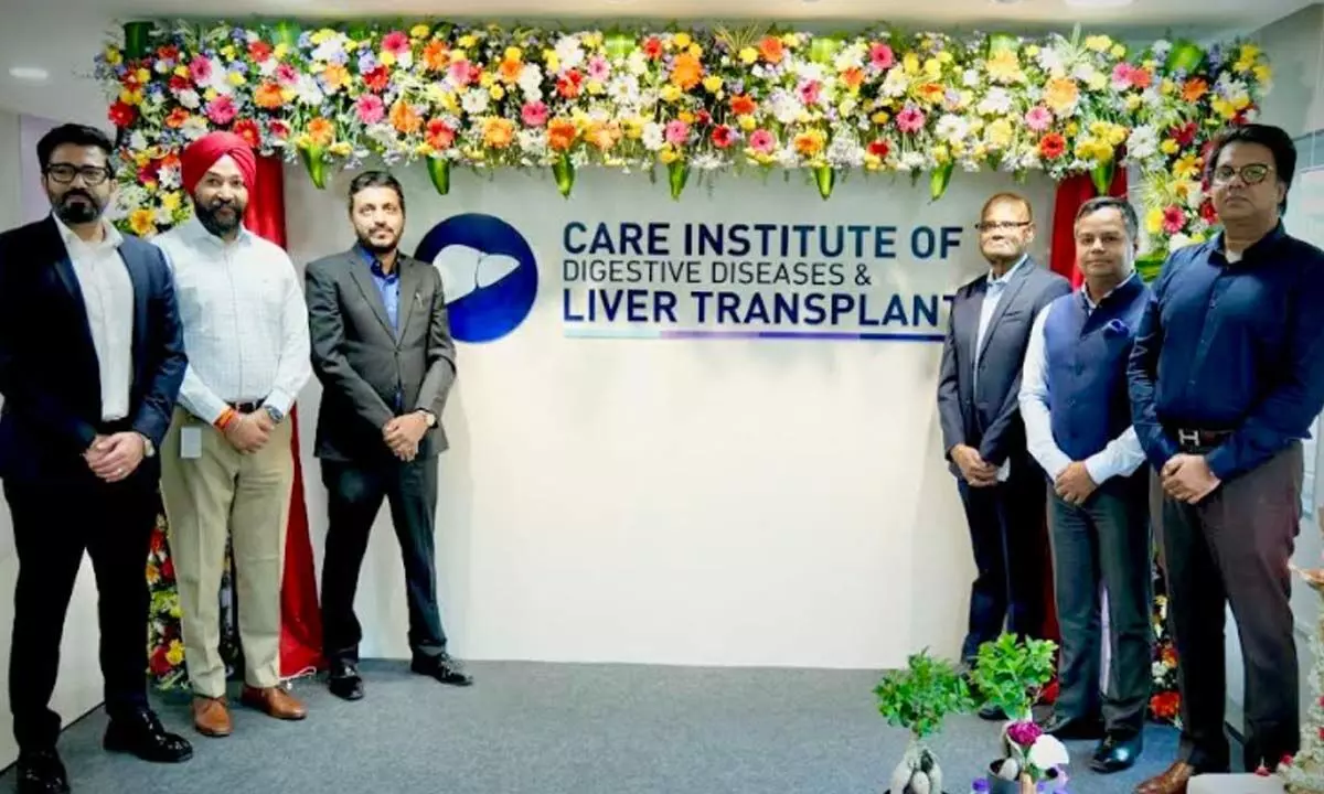 CARE Hospitals, Hi-Tec City, Hyderabad Launches CARE Institute of Digestive Diseases and Liver Transplantation