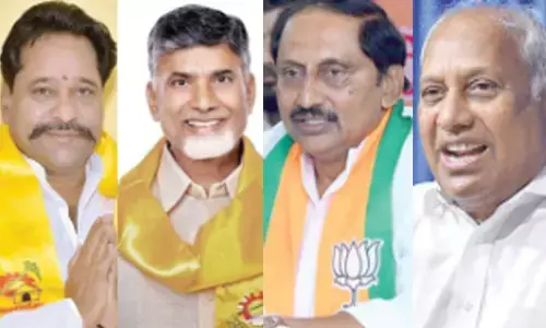 Key battle ahead between YSRCP, TDP in most seats