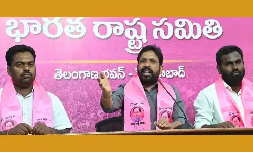 Dalit leader made scapegoat in OU controversy: BRS