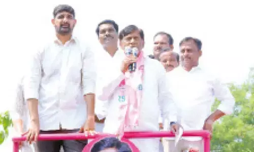 Cong failed to implement promises: Vinod Kumar