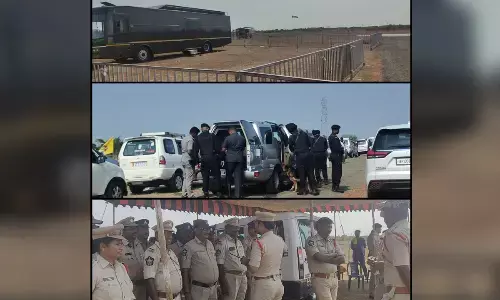 Chandrababu Naidu Receives Warm Welcome at Denduluru Prajagalam Sabha