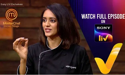 Venkatesh’s daughter poses ‘Liquid to Dessert’ challenge in ‘MasterChef India Telugu’