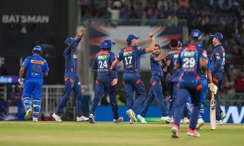 Stoinis guides LSG to third spot, MIs playoffs hope all but over