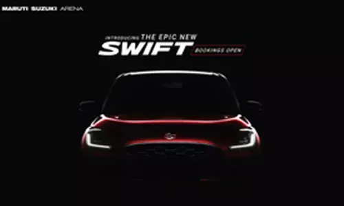 Maruti Suzuki India begins pre-booking of Epic New Swift at Rs 11K per unit