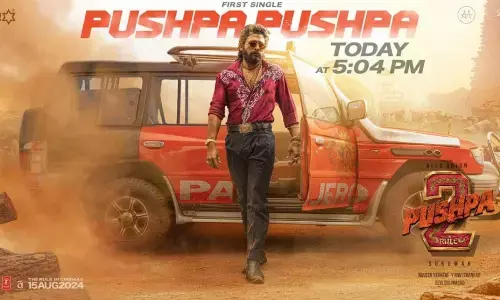 ‘Pushpa 2: The Rule’ first single set social media ablaze