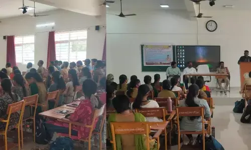 Cyber ​​Crime DSP Giri Kumar created awareness on cyber crimes on the occasion of Cyber ​​Awareness Day