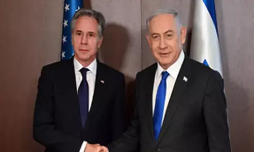 Hamas standing in way of ceasefire, Blinken says during meeting with Israeli PM Netanyahu