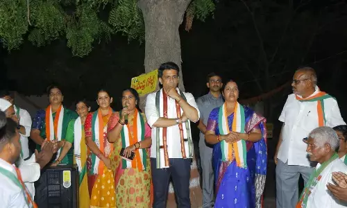 Nagarkurnool MLA Kuchukulla Rajesh Reddy should send Malluravi to Parliament for the third time