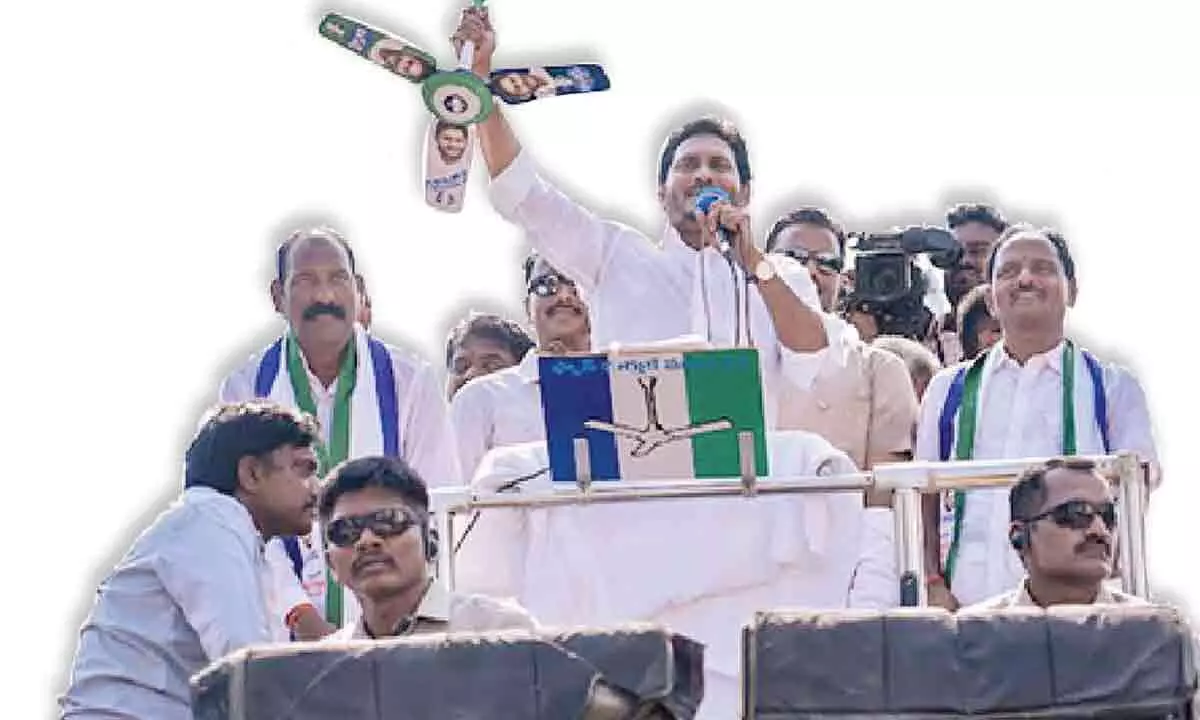 Vizianagaram: OPPN Conspiracy to wipe me out says Jagan Mohan Reddy