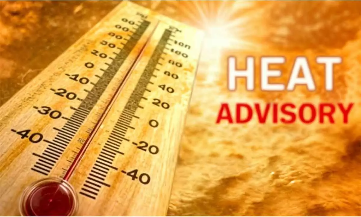 Heat wave: Health dept issues advisory