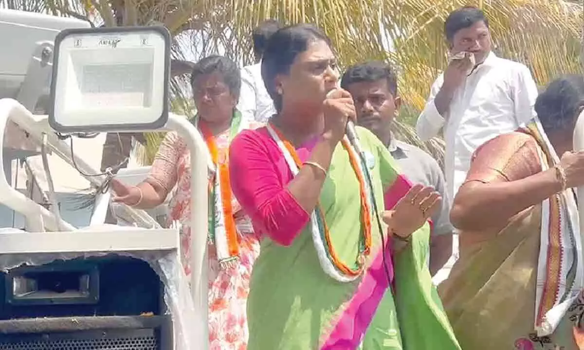 Sharmila invokes YSR’s legacy, asserts right to contest in Kadapa