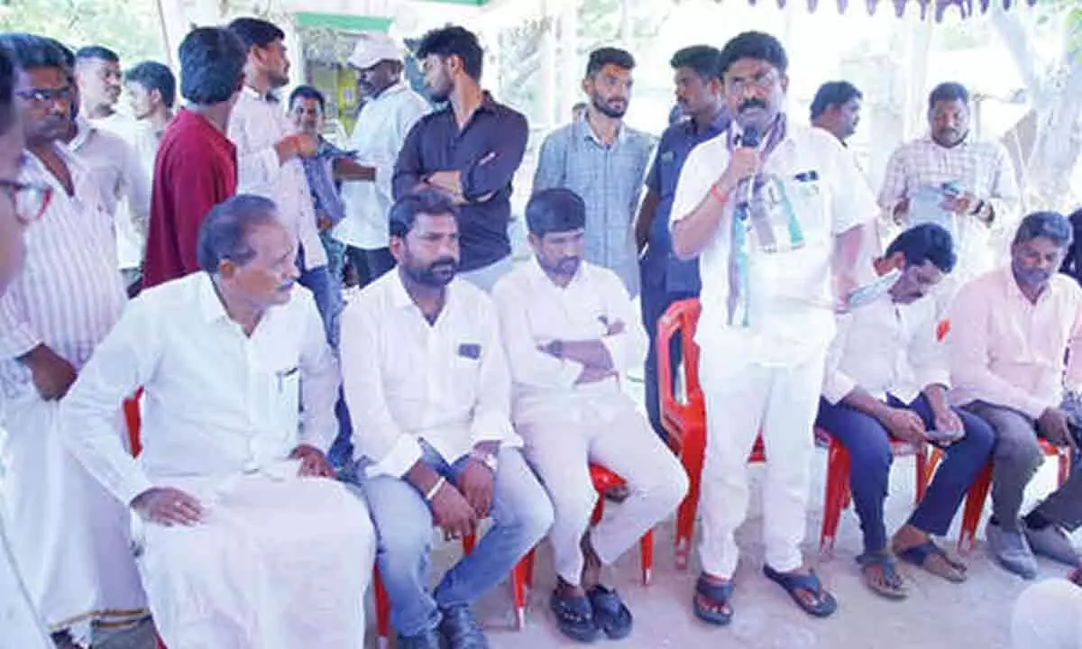 Only YSRCP can ensure a bright future for State says Audimulapu Suresh