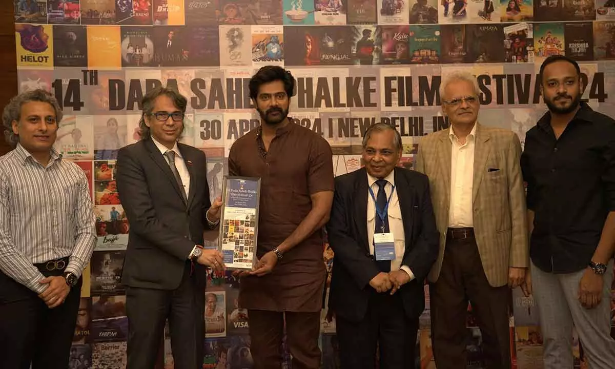 Naveen Chandra clinches Best Actor Award at Dada Saheb Phalke Film Festival