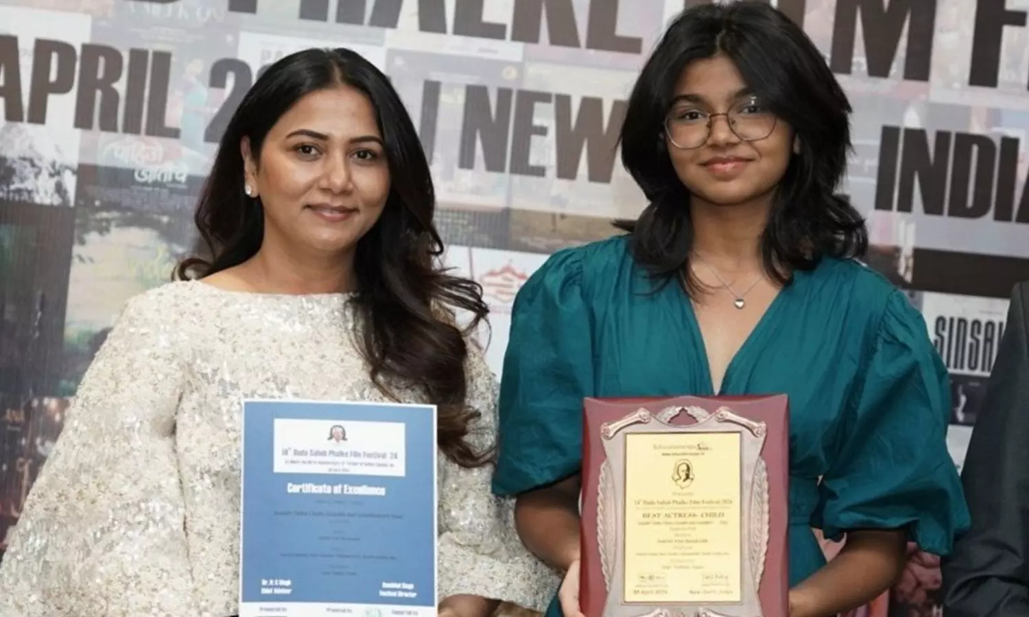 Director Sukumars Daughter Sukriti Veni Wins Dadasaheb Phalke Award for Best Child Actress