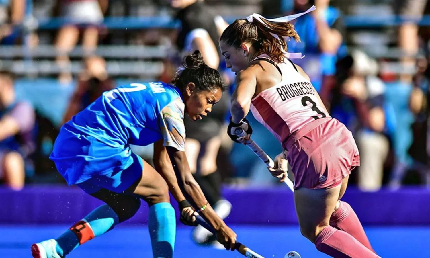 Salima Tete Appointed Skipper for Belgium and England Legs of FIH Pro League
