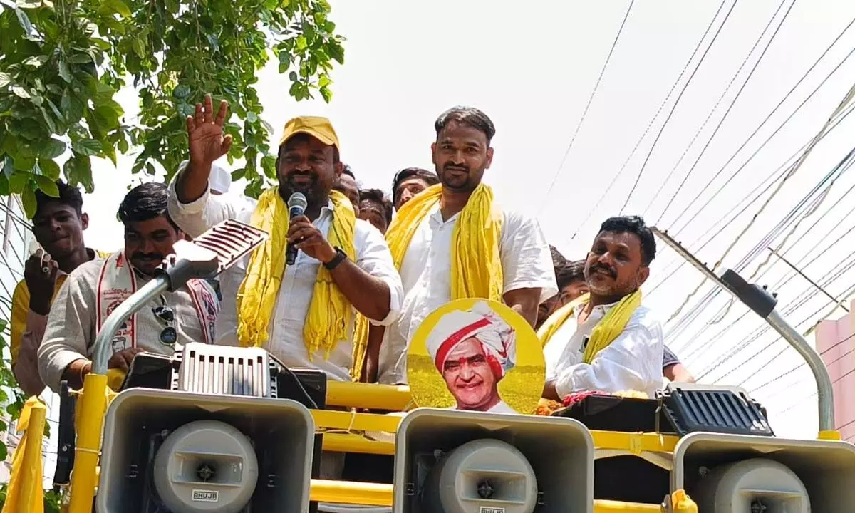 NMD Farooq, TDP candidate for Nandyal MLA, leads successful election campaign in local wards