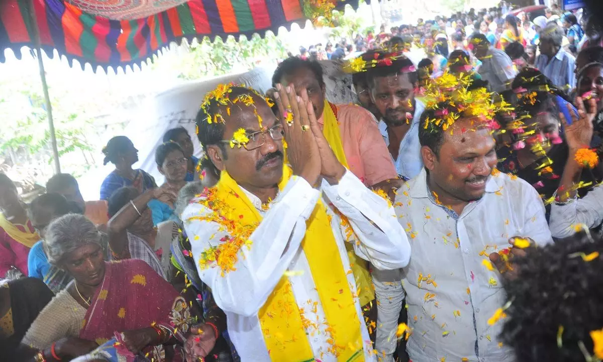 TDP, Janasena and BJP Alliance Gains Momentum in Eluru Assembly Constituency
