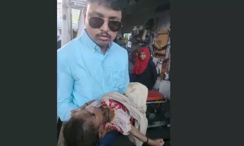 Hyderabad: Army officer saves two-month-old baby